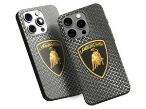 Lamborghini Coque Silicone Smartphone Solide Résistante